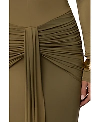 Jluxlabel Women's All The Stars Maxi Dress
