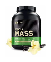 Optimum Nutrition, Serious Mass, Weight Gainer Protein Powder, Vanilla, 6.lb