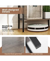 Sugift 5-Tier Bookshelf with Open Shelves and Heavy Duty Metal Frame