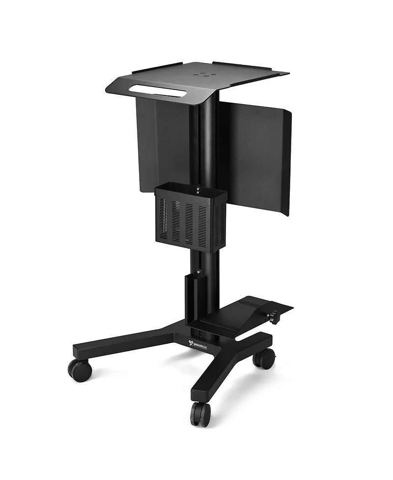 InstaHibit 25"x14" Front Panel for Mobile Lectern Podium Stand Pc Mobile Cart