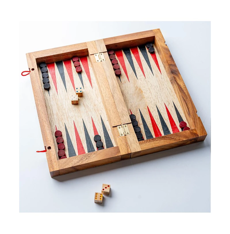 Verve Culture Thai Backgammon Set