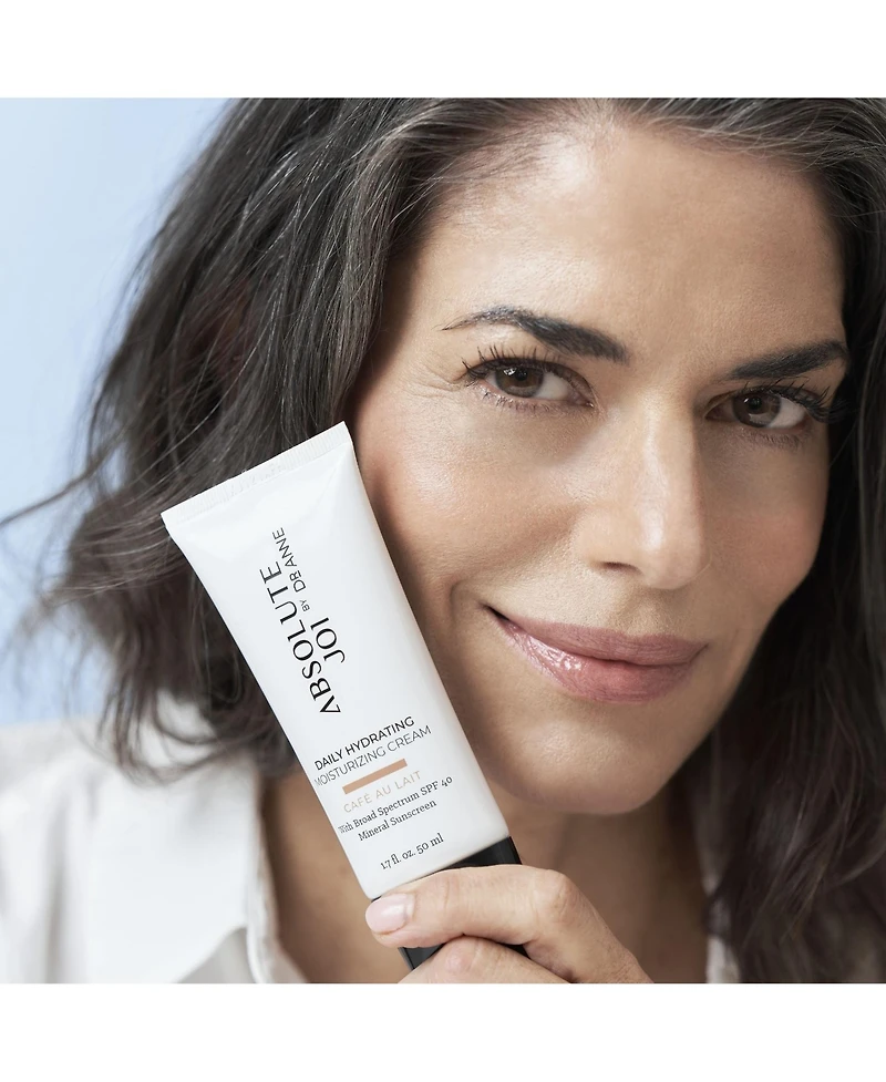 AbsoluteJOI by Dr. Anne Tinted Moisturizer With Spf 40 Mineral Sunscreen