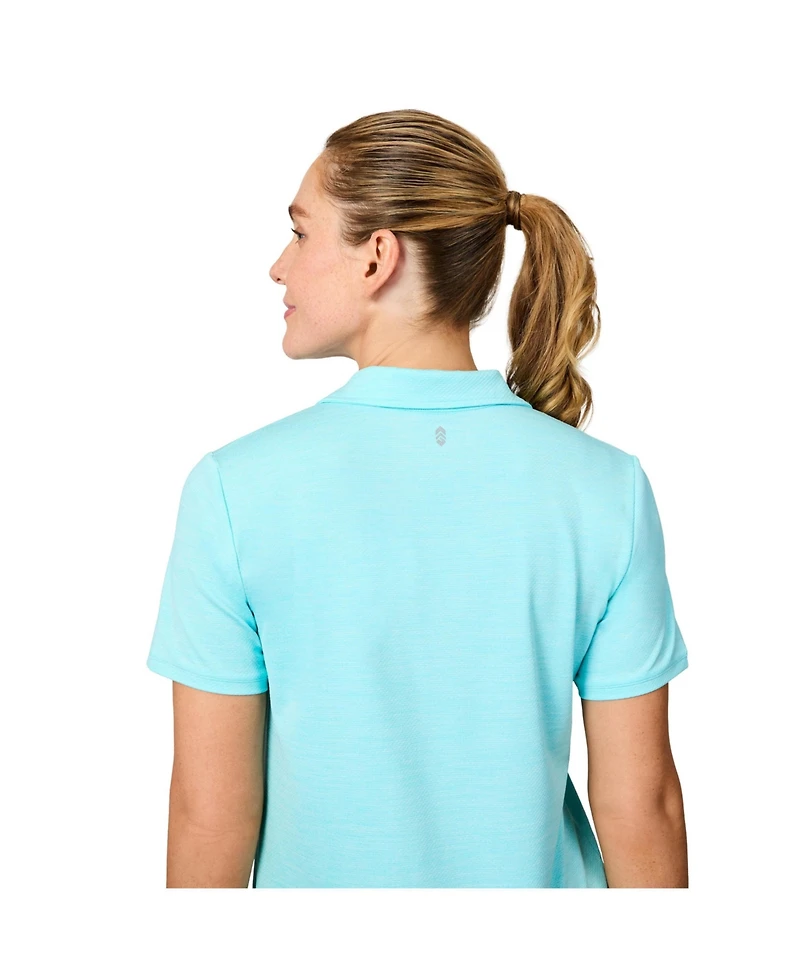 Free Country Women's SunFree Polo Top