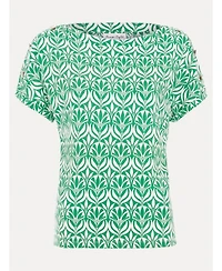 Phase Eight Women's Suzie Short Sleeve Boat Neck Top