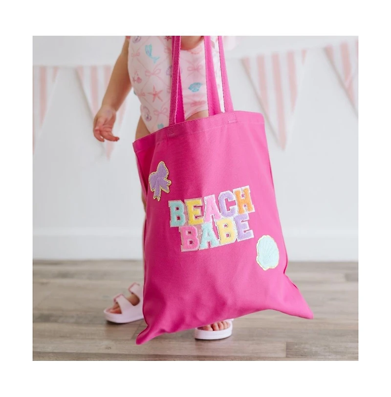 Sweet Wink Beach Babe Patch Tote