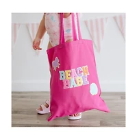 Sweet Wink Beach Babe Patch Tote