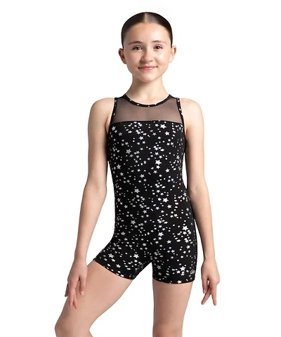 Capezio Girls Future Star Rainbow Biketard