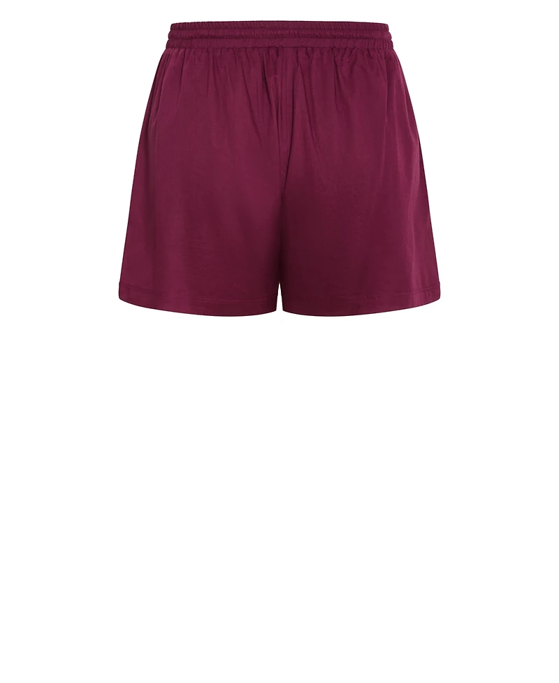 City Chic Women's Lola Cotton Short