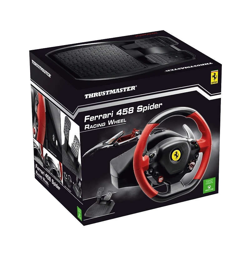 Xbox One Ferrari 458 Spider Racing Wheel