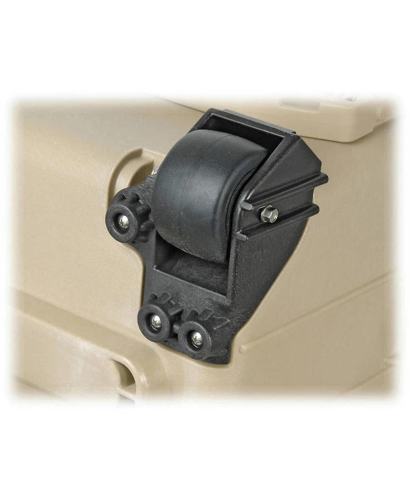 Pelican 1740 Transport Long Case without Foam, 9.57" Bottom Depth, Desert Tan