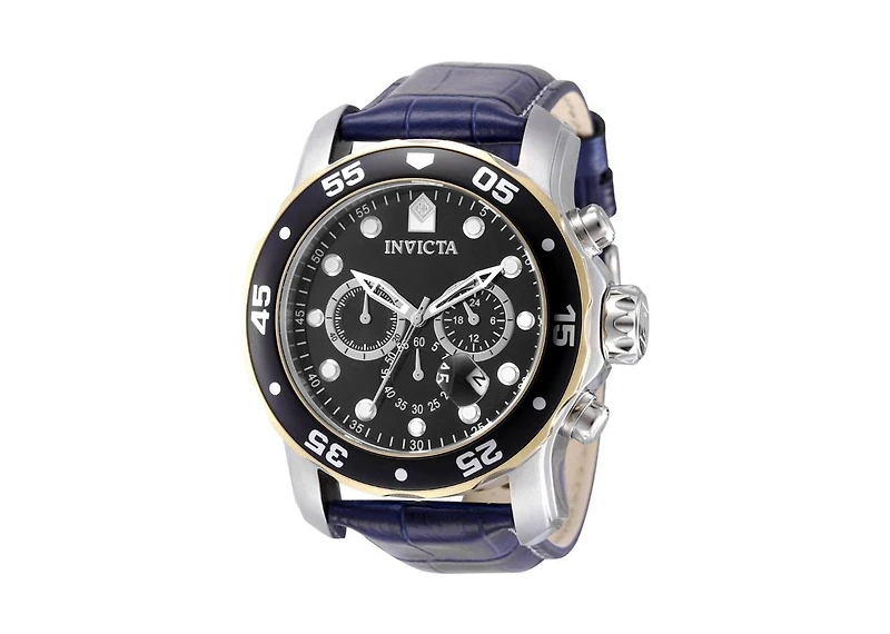 Invicta Men's 49831 Pro Diver Quartz VD53 Brass Dial Watch