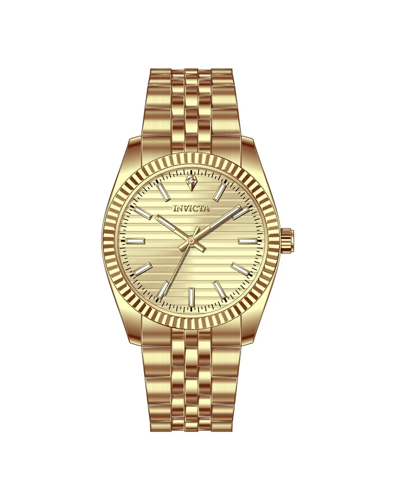 Invicta Men's Celestial Quartz PC21S Dial Watch