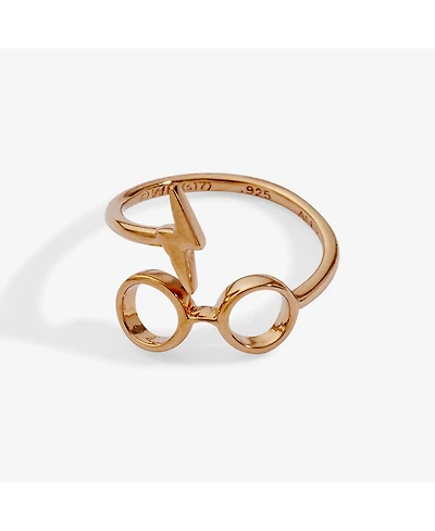 Alex and Ani Harry Potter Glasses and Scar Ring Wrap