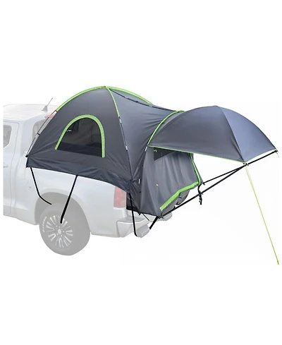 Mecale Truck Bed Tent for 5.0 to 5.2 Ft Pickup with Awning Rainfly