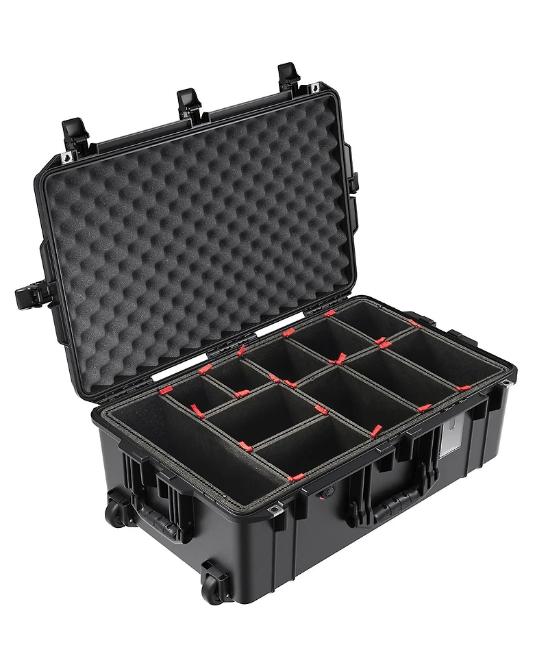 Pelican 1595 Air Wheeled Waterproof Hard Case with TrekPak Divider System