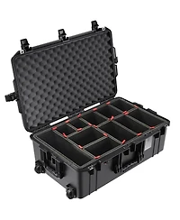 Pelican 1595 Air Wheeled Waterproof Hard Case with TrekPak Divider System