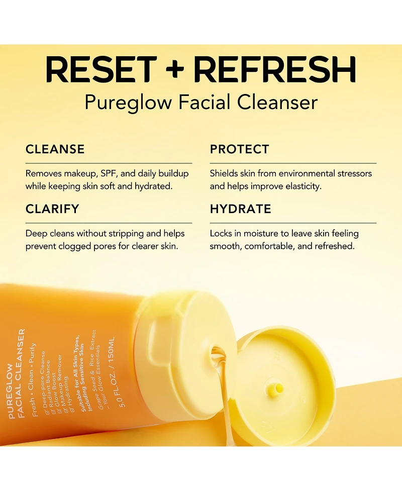 Bejou PureGlow Facial Cleanser 5 oz.