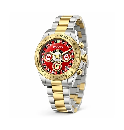 Invicta 50495 Speedway Quartz VD53 Dial Watch