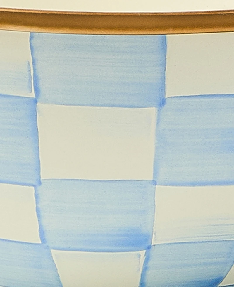 MacKenzie-Childs Check Small Everyday Bowl