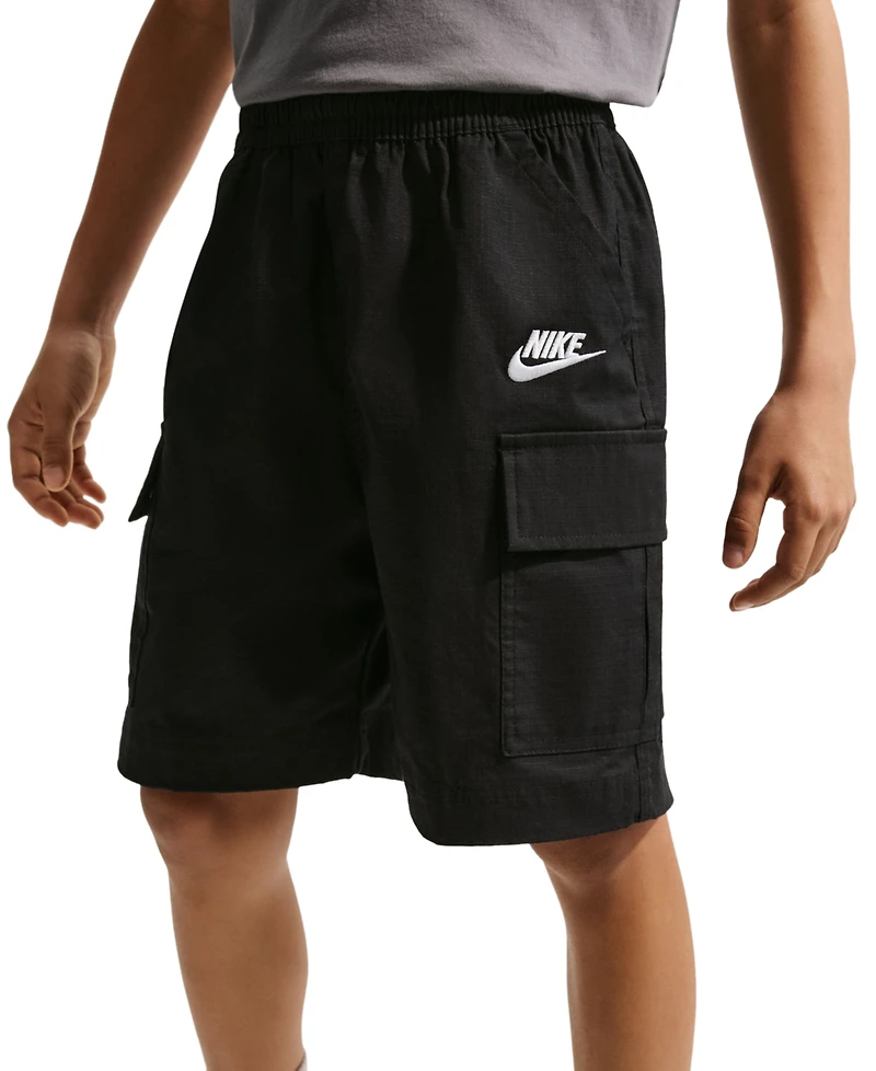 Nike Boys' Sportswear Club Woven Cargo Shorts