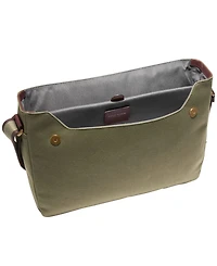 Cole Haan Men's Judson Brushed Twill Messenger Bag