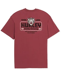 Hurley Men's Tiger Fast Garage Short-Sleeve T-Shirt
