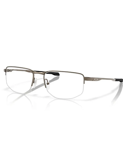Oakley Rectangle Men's Addams 0.5 Eyeglasses, OX3035
