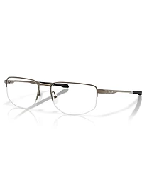 Oakley Rectangle Men's Addams 0.5 Eyeglasses, OX3035