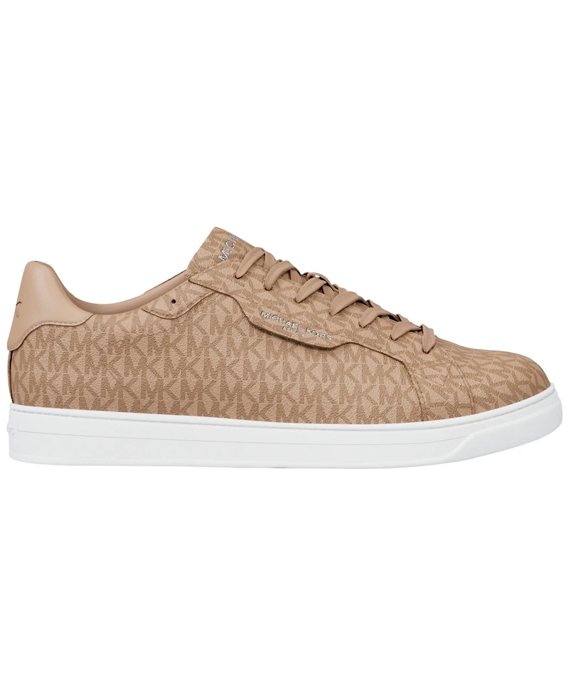 Michael Kors Men's Keating Lace-Up Logo Sneaker