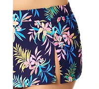 Island Escape Women's Lux Printed Pull-On Skirtini Bottoms, Macy's Exclusive