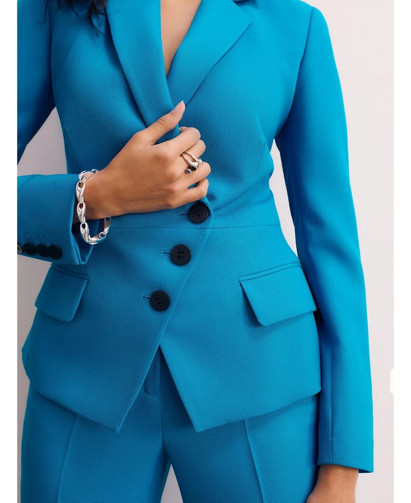 The Fold Women's Belmont Wool Blazer