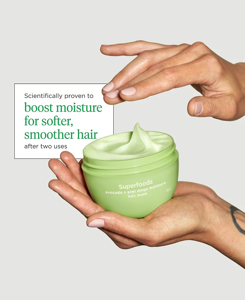 Briogeo Be Gentle Be Kind Avo + Kiwi Moisture Mask, 8 oz.