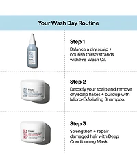 Briogeo Scalp Revival Charcoal + Coconut Oil Micro-Exfoliating Shampoo Jumbo, 32 oz.