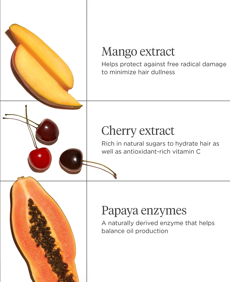 Briogeo Superfoods Mango + Cherry Balancing Conditioner, 12.5 oz.