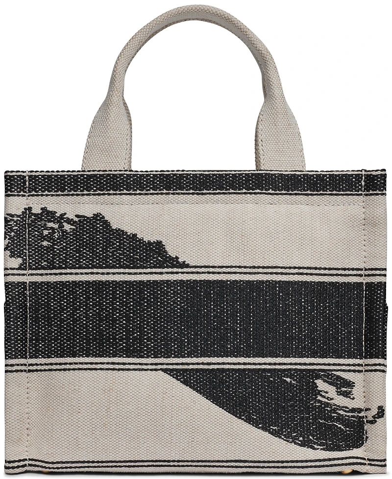 Donna Karan New York Merino Cotton Small Tote Handbag