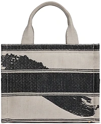 Donna Karan New York Merino Cotton Small Tote Handbag