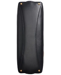 Donna Karan New York Leather Extra-Large Shoulder Handbag