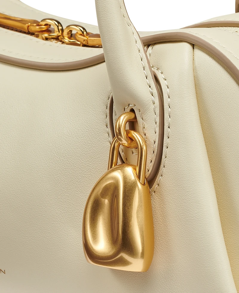 Donna Karan New York Zipper Medium Shoulder Handbag