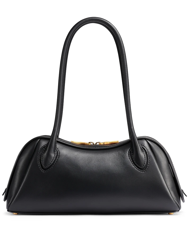 Donna Karan New York Zipper Medium Shoulder Handbag