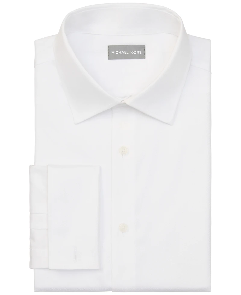 Michael Kors Men's Passport Spread Collar Shirt