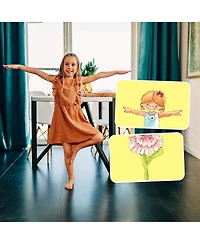 Haba Prima Ballerina Mini Game: Perfect Travel Games for Kids Ages 4-6, Ideal Ballerina Gifts and Fun Board Games for Kids