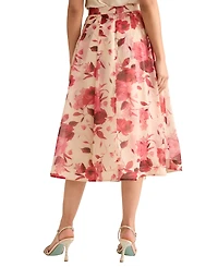 Muse Women's A-Line Midi Skirt