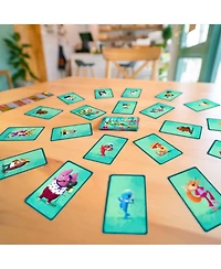 Haba Forest Festival Memory Game: Matching and Observation Family Games for Kids and Adults, Animal Rockstar Theme for Ages 4 and Up