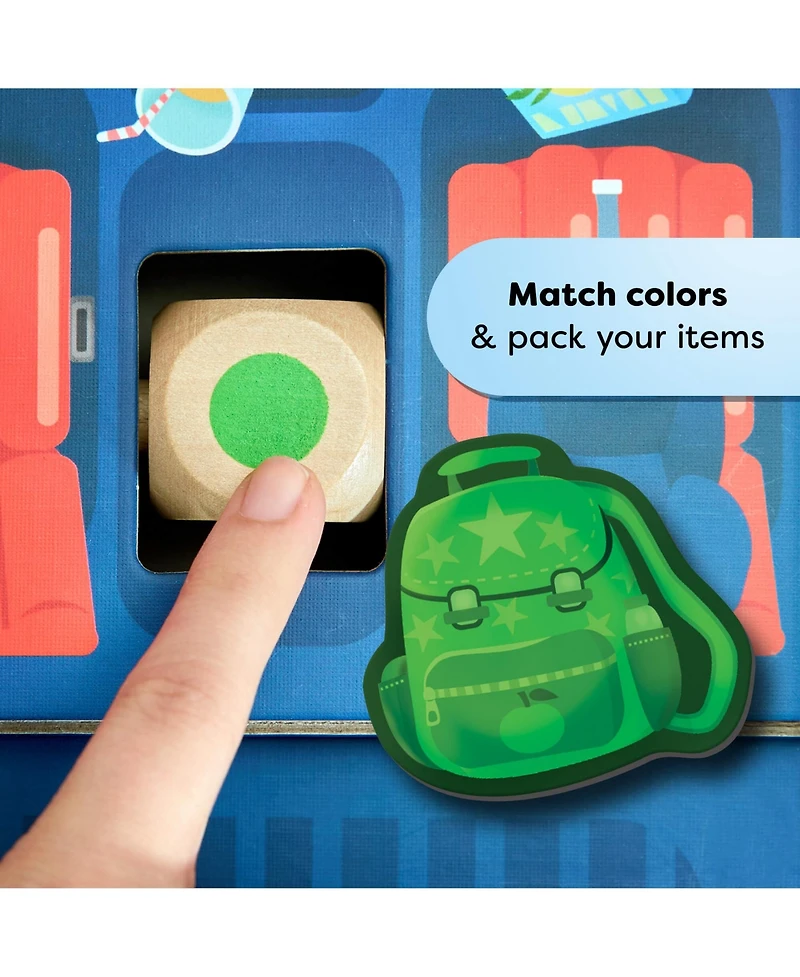 Haba My Very First Games: Hello Vacation - Color-Matching Game for Toddlers 2+