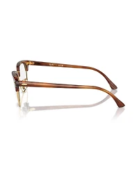 Ray-Ban Square Unisex Clubmaster Optics Eyeglasses, RB5154