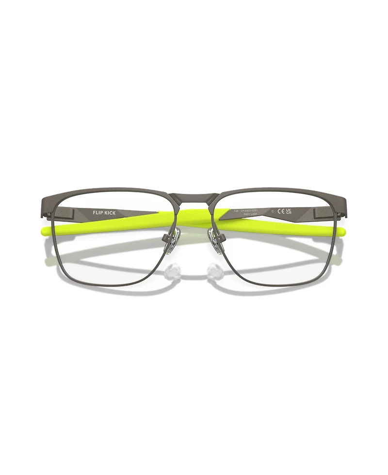 Oakley Child Flip Kick Rectangle Youth Fit Eyeglasses, OY3003