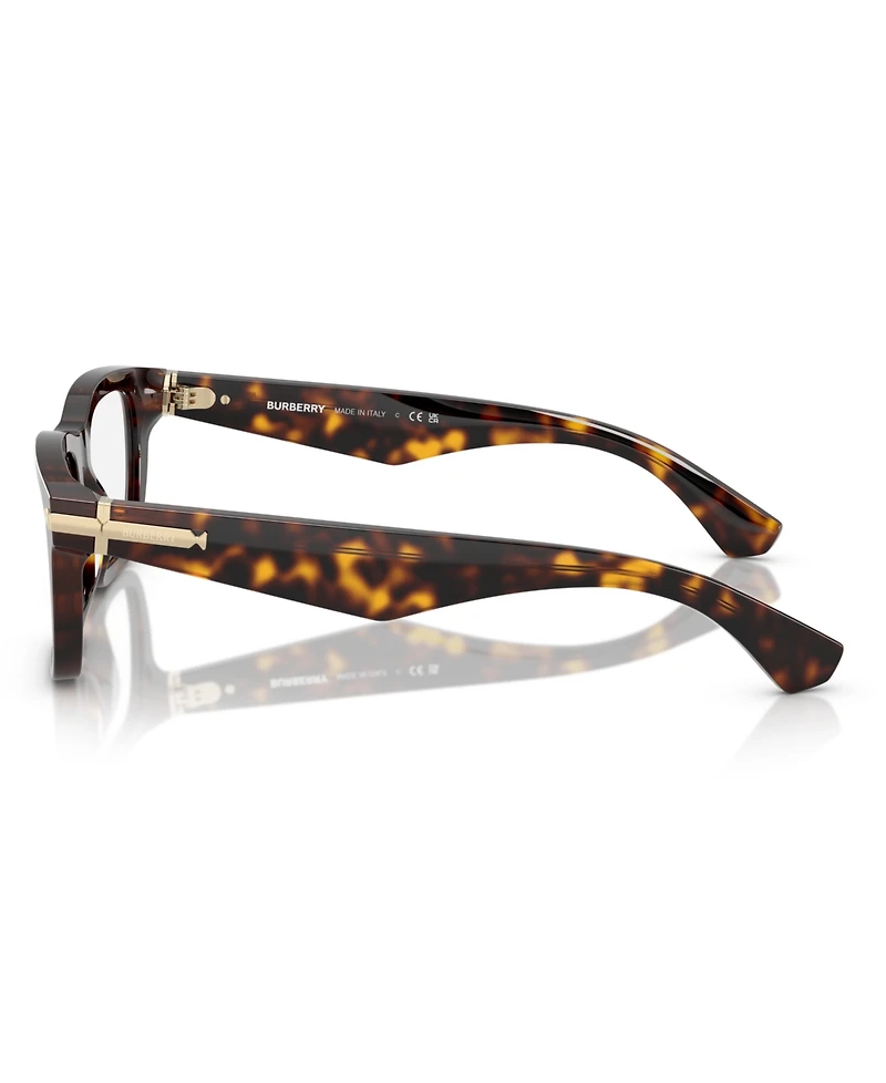 Burberry Rectangle Men's Eyeglasses, BE2419