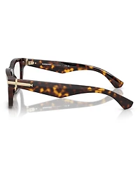 Burberry Rectangle Men's Eyeglasses, BE2419