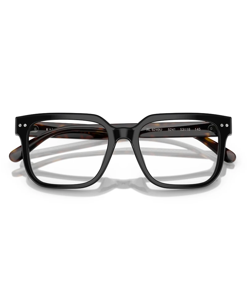 Ralph Lauren Rectangle Men's Eyeglasses, RL6249U