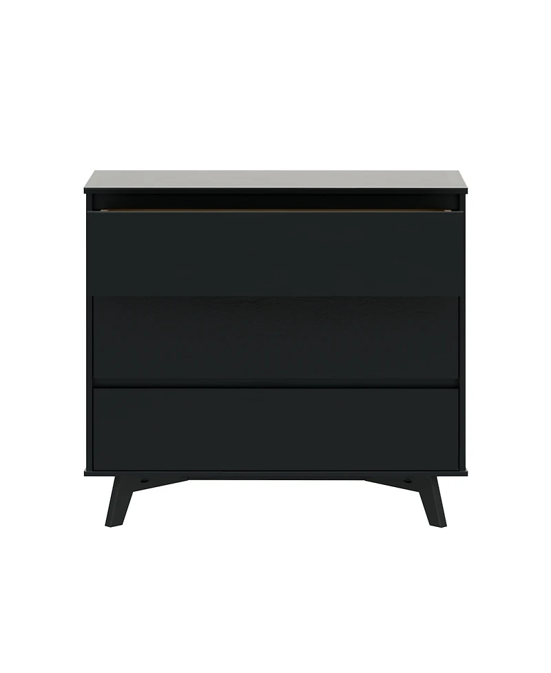 Max and Lily Solid Wood Scandinavian Drawer Dresser